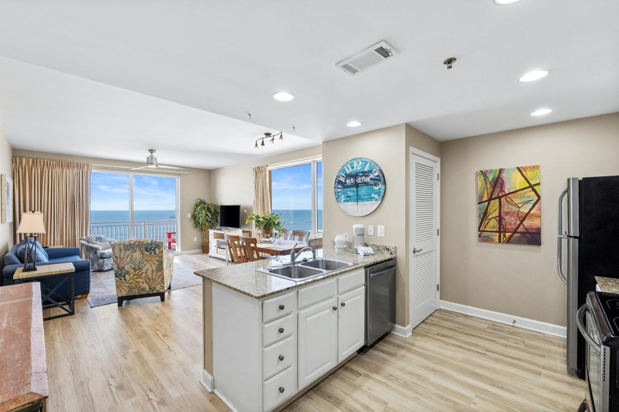 Splash Beach Resort By Panhandle Getaways Panama City Beach Værelse billede