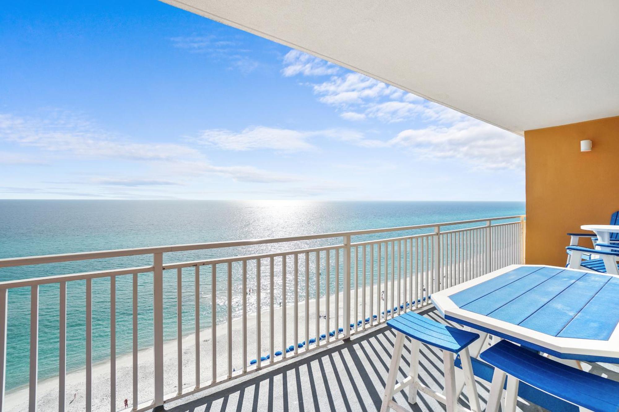 Splash Beach Resort By Panhandle Getaways Panama City Beach Eksteriør billede
