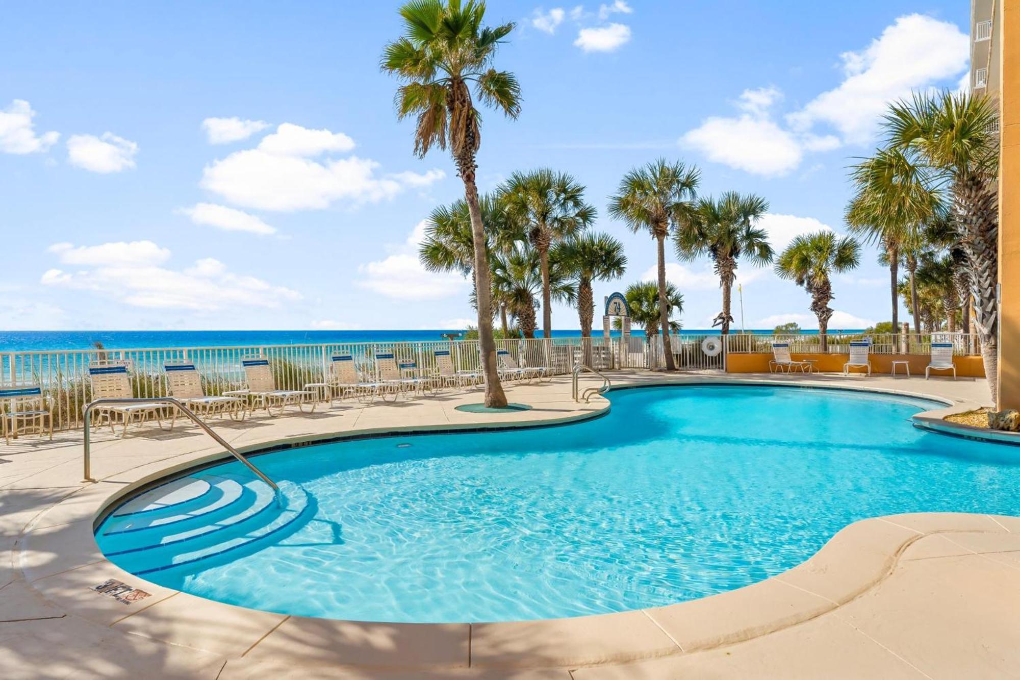 Splash Beach Resort By Panhandle Getaways Panama City Beach Eksteriør billede