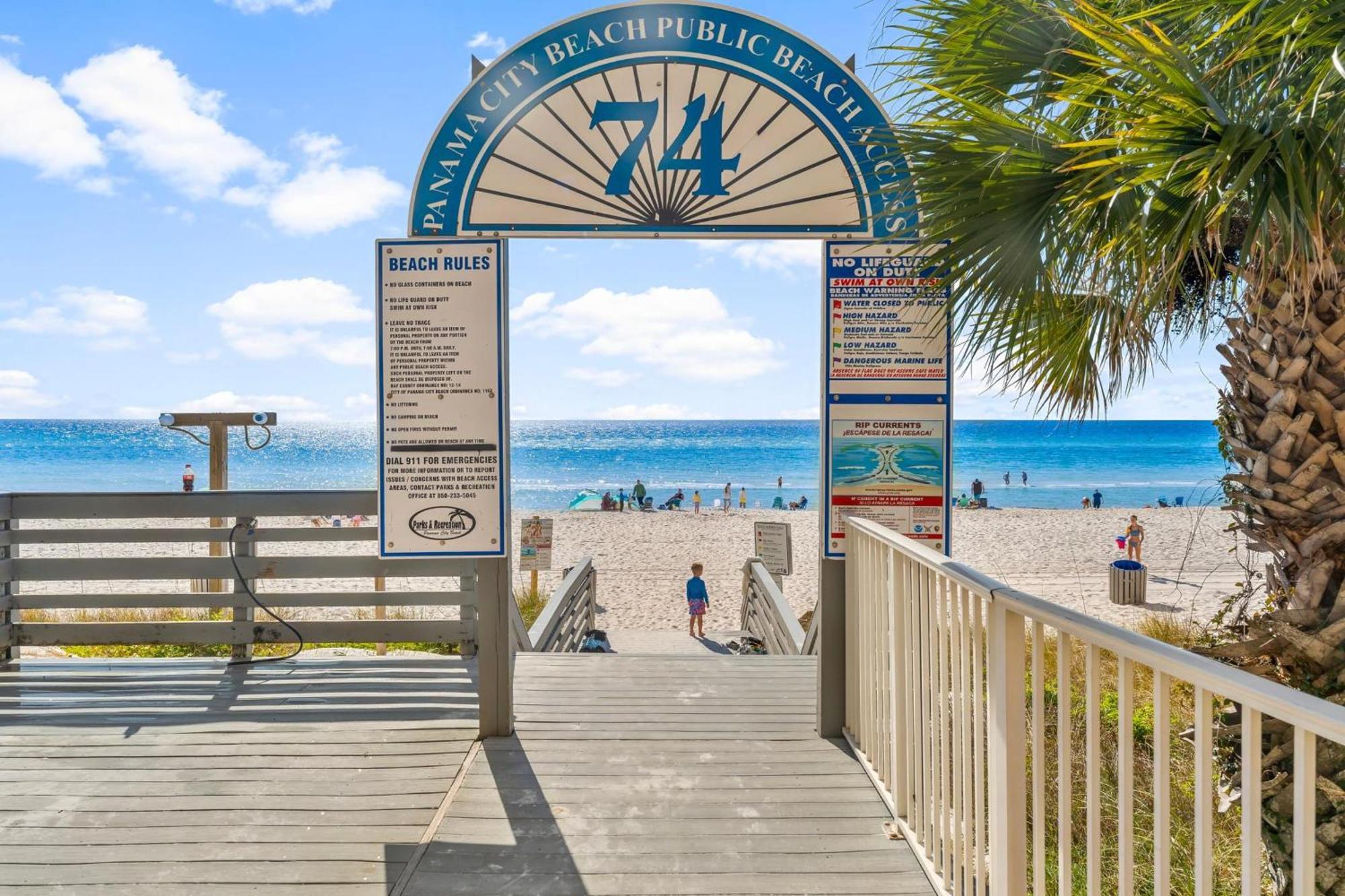 Splash Beach Resort By Panhandle Getaways Panama City Beach Eksteriør billede