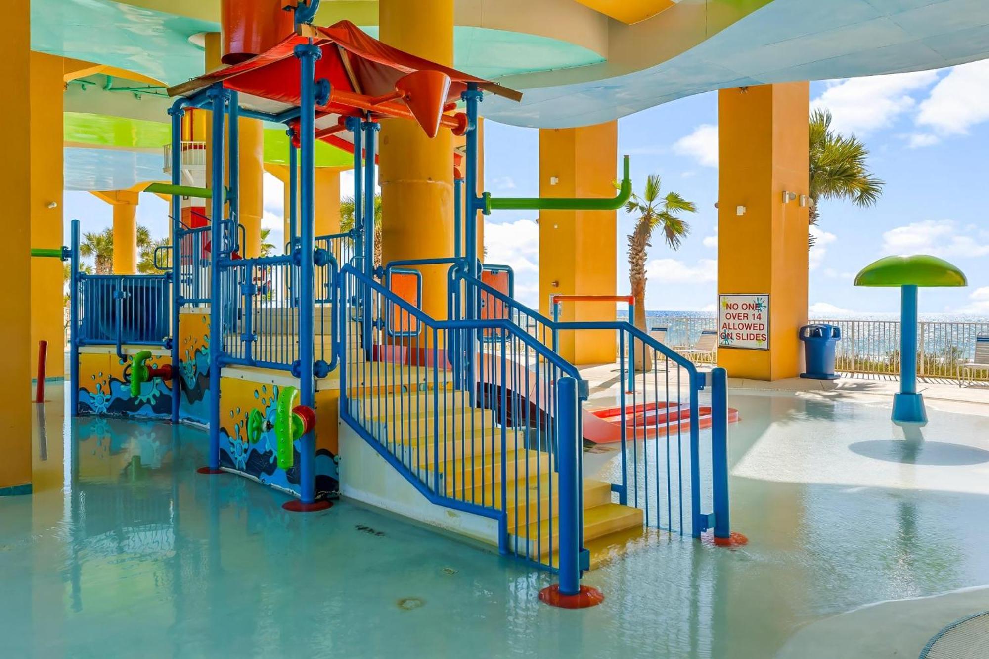 Splash Beach Resort By Panhandle Getaways Panama City Beach Eksteriør billede