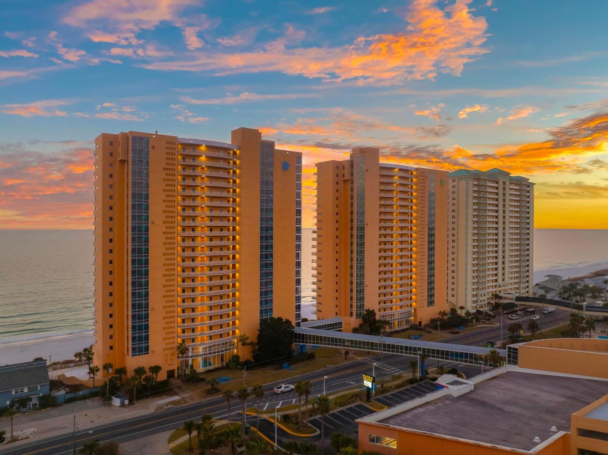 Splash Beach Resort By Panhandle Getaways Panama City Beach Eksteriør billede